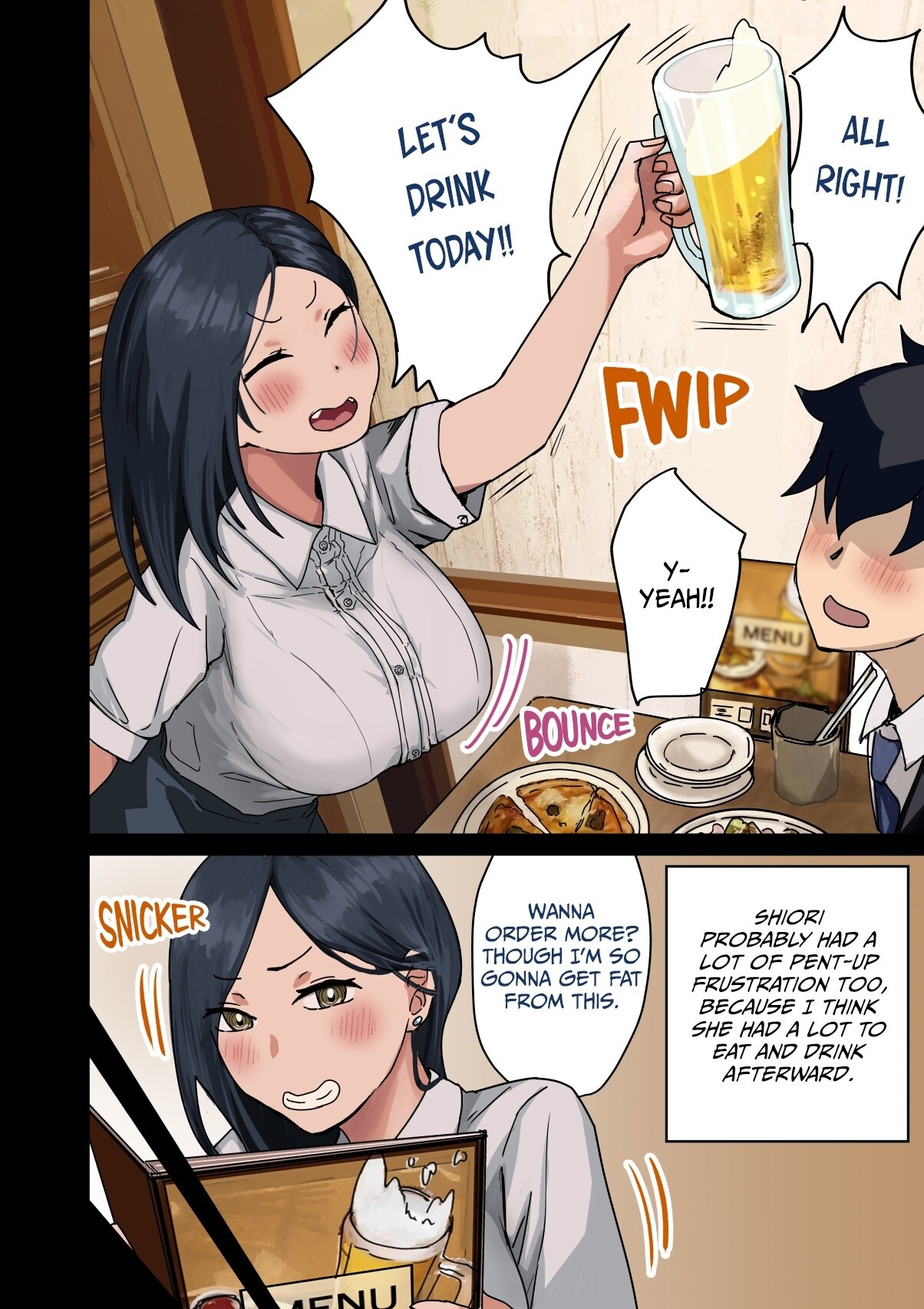 Hentai Manga Comic-How I Got Lucky and Banged the Company's Madonna-Read-13